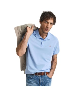 Gant | Mens Short Sleeve Polo Shirt