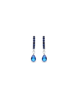 Luxenter Intheon 925 Sterling Zilveren Oorbellen