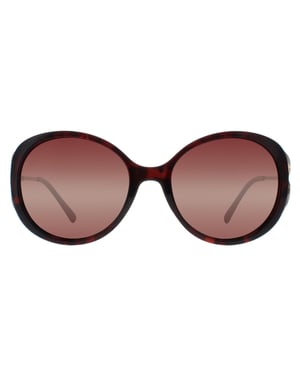 INVU B2117 B demi goud bruin tortoise bruin gepolariseerde zonnebril