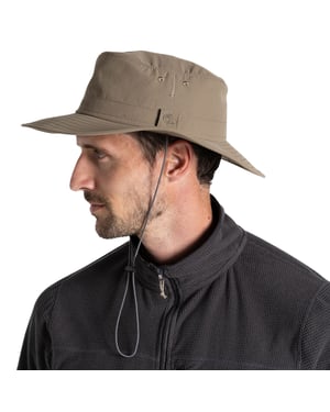 Craghoppers Heren Outback II Nosilife muts (Bosgroen)