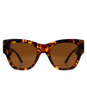 Versace Cat Eye Womens Havana Dark Bronze VE4415U