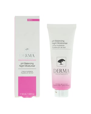 Derma Treatments Ph Balancing Night Moisturiser 50ml