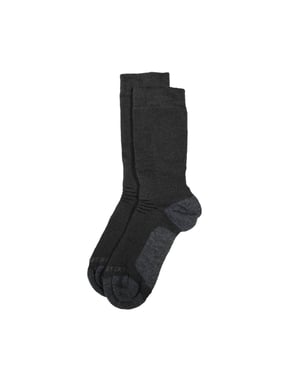 Craghoppers Trek Merino Wollen Sokken voor volwassenen (Zwarte peper)