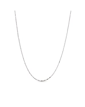 Luxenter Halsketting in 925 Sterling Zilver gerhodineerd - Sumga