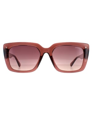 Guess Square Unisex Burgundy Pink GU8243
