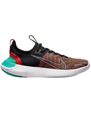 Nike Free Rn Fk Next Nature Svarta Träningsskor