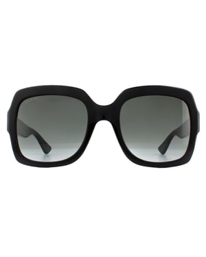 Gucci zonnebrillen GG0036SN 001 Zwart grijze gradiënt
