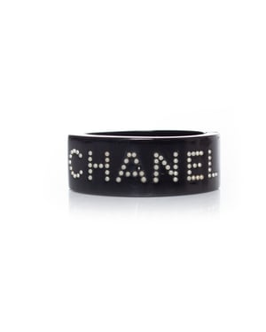 Chanel Coco Chanel studded clasp bangle