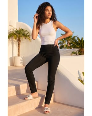 Petite Denim Stretch Jegging