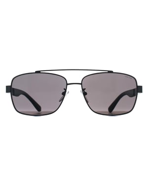 Police SPLE87 0627 gunmetal smoke grey zonnebril