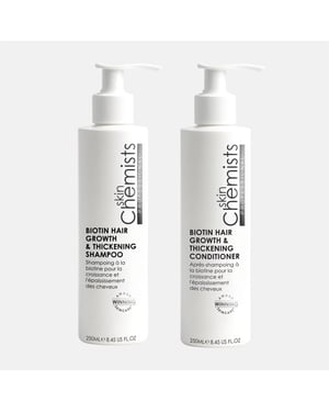 skinChemists Biotin Hair Essential Duo Set for Thinning Hair, Strengthening