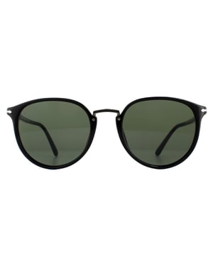 Persol Sunglasses PO3210S 95/31 Black Green 51mm