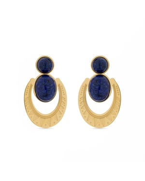 Oorbellen Luxenter Euwil 18k goud afwerking