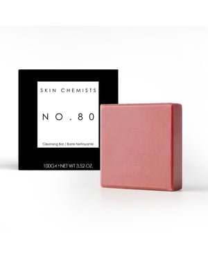skinChemists No.80 Rozenreinigingsgezichtszeep 100g
