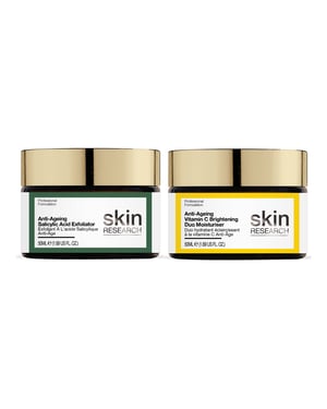 Skin Research Skin Research Anti-Ageing Radiance Kit for Fine Lines, Wrinkles, Dullness
