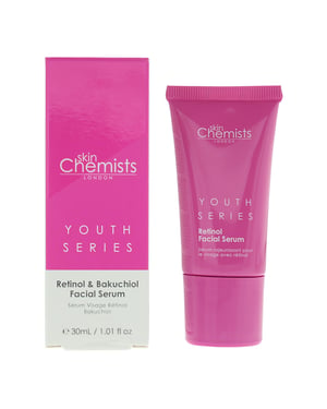 Skin Chemists Youth Series Retinol & Bakuchiol Facial Serum 30ml