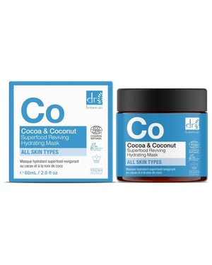 Dr Botanicals Cacao & Kokos Superfood Herstellend Hydraterend Masker 60ml
