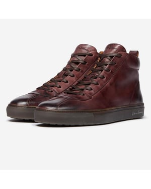 Oliver Sweeney Defeza Burgundy