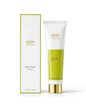 Skin Research Anti-Cellulite Anti-Ageing Cream 100ml for Cellulite, Loss of Firmness