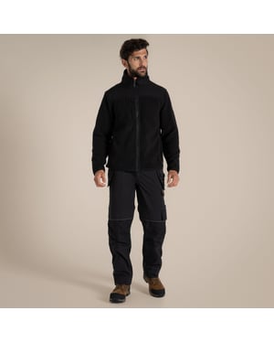 Craghoppers Heren Morley Fleece Jas (Zwart)