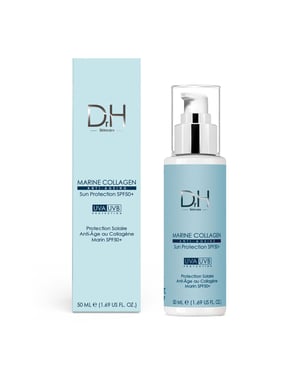 Dr H Anti-Ageing Marine Collagen Sun Protection SPF 50 50ml for Firming, Protecting