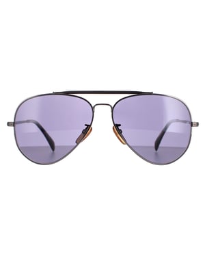 David Beckham DB1004/S V81 M9 donker ruthenium grijs gepolariseerde zonnebril