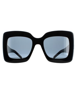 Hugo Boss Square Womens Black/Grey 1385/S Sunglasses