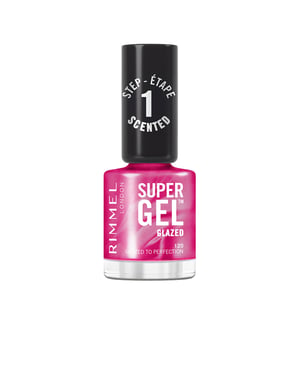 Super Gel Nagellack #120-glaserad till perfektion 12 ml