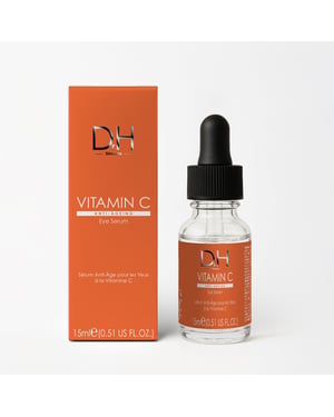 Dr H Vitamin C Anti-Ageing Eye Serum 15ml for Dark Circles, Fine Lines, Wrinkles, Brightening