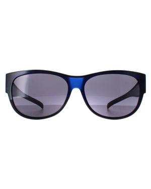 Smarty Rechthoek Unisex Transparant Blauw EF Blauw Y2058