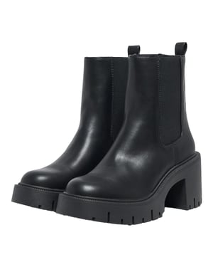 Only Womens/Ladies Bluebell-1 Chelsea Boots (Black)
