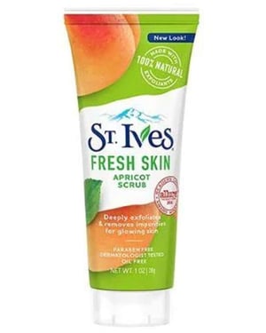Fresh Skin Apricot Scrub 30ml