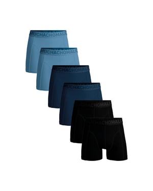 Muchachomalo Heren 6-pack boxershorts microfiber