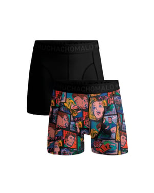 Muchachomalo Jongens 2-pack boxershorts