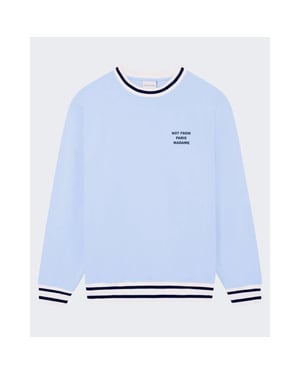 Drole De Monsieur Heren sweatshirt slogan sport