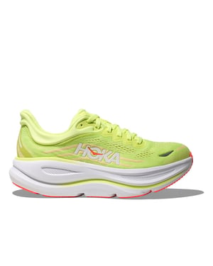 Hoka w bondi 9 hardloopschoenen dames neutraal -