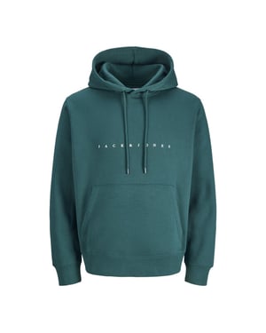 Jack & Jones Jjestar jj sweat hood esmerald