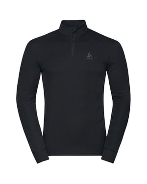Odlo Shirt turtle neck lange mouwen halve rits active w