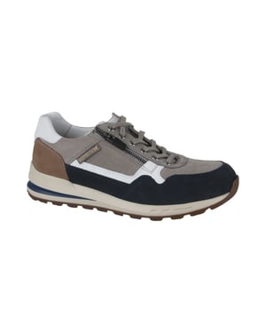 Mephisto Bradley no.25513/25506/s.4830/n.25537 deep blue heren sneakers 40 (6,5)