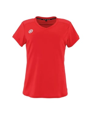 The Indian Maharadja Kadiri tech tee girls red t100913