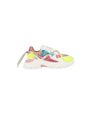 DWRS Label Kids jupiter tweed j5554kc-02-5377 roze / geel