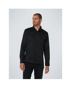 No Excess Heren overhemd n4310 020 black
