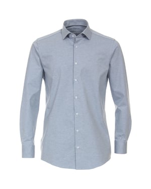 Venti Heren jersey overhemd 1263800 100 light blue