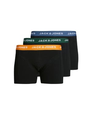 Jack & Jones Jongens boxershorts trunks jacgab 3-pack