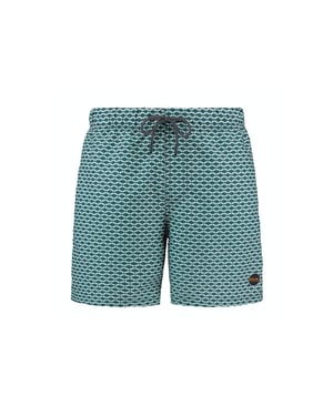 Shiwi Heren zwemshort hammam met motief