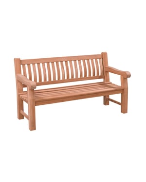Livingfurn tuinbank patrick bench teakhout 50x200x45