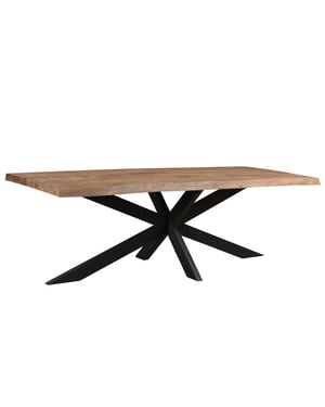 Brix eetkamertafel 180 cm mangohout