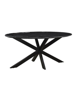 Livingfurn eetkamertafel rond riverwood 180 cm -