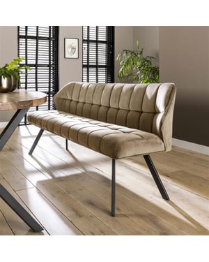 Hoyz Hoyz eetkamerbank raster 180cm breed 3 personen -