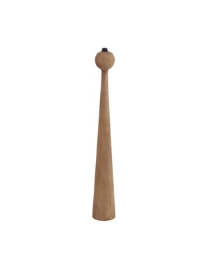Light & Living vloerlamp Ø18x125 cm festina hout mat naturel